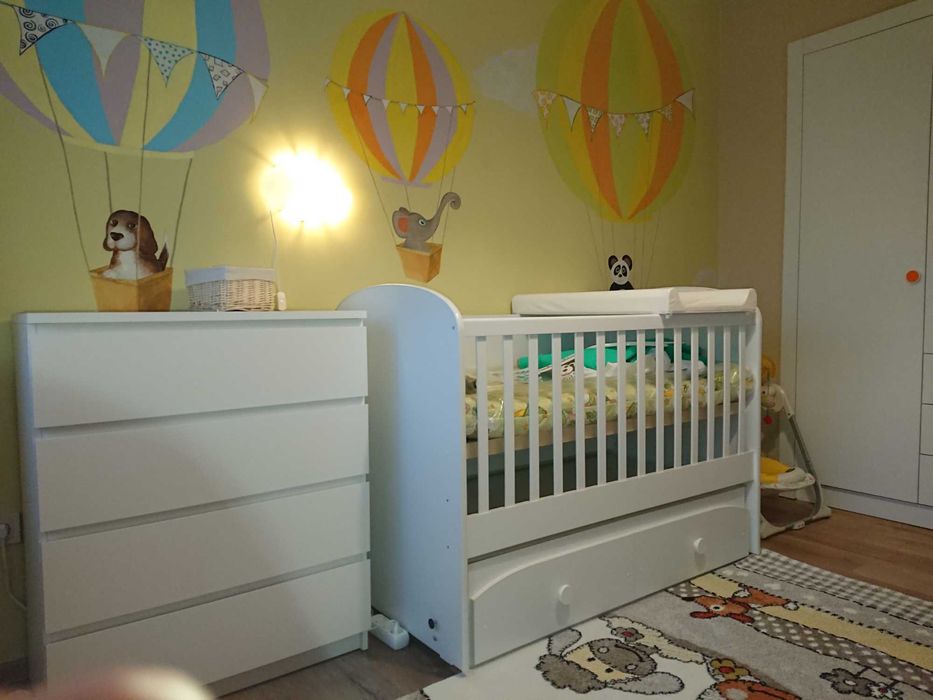 Детско легло от дърво