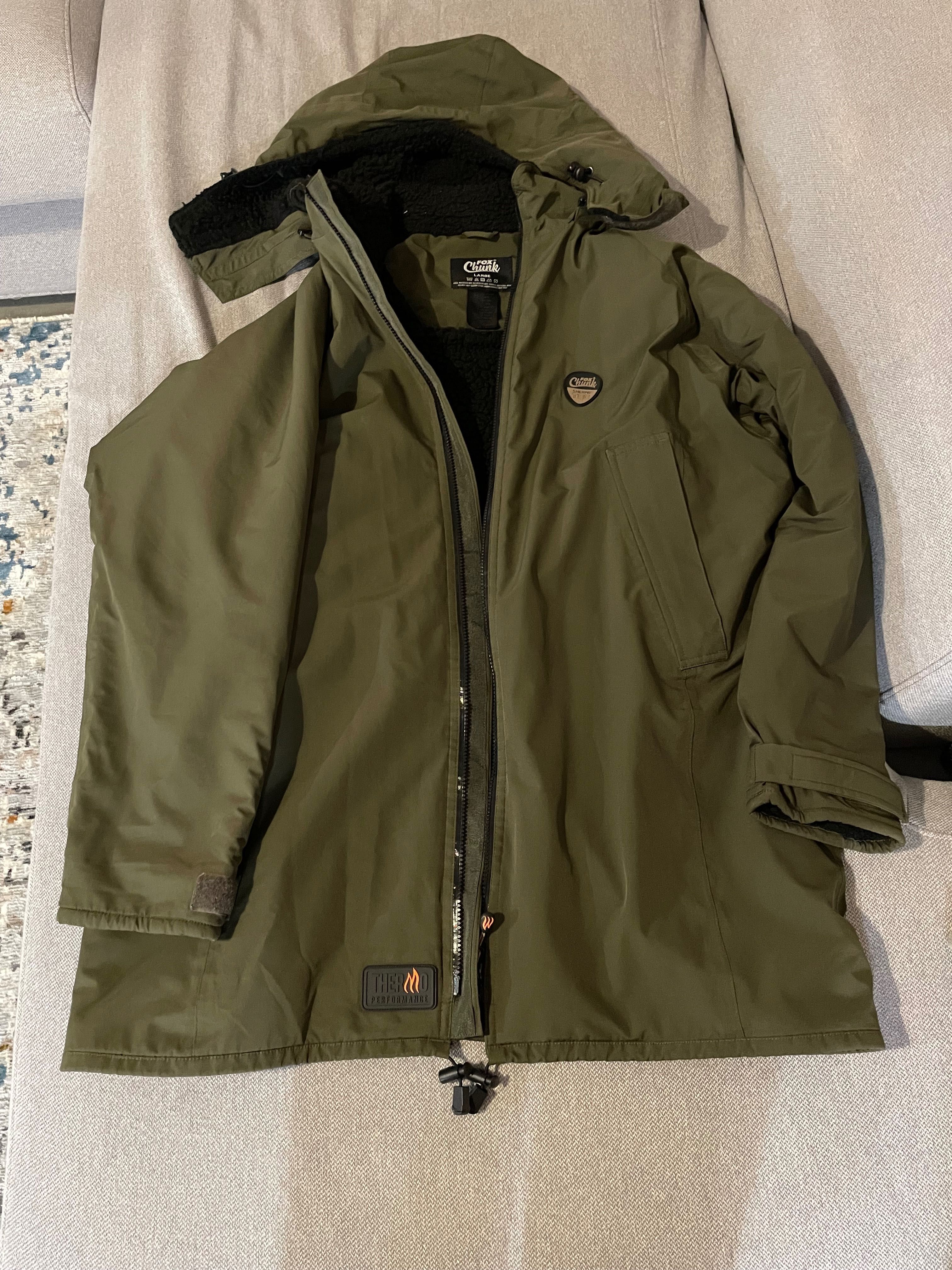 FOX-Яке Chunk Sherpa Tec Green Camo XL