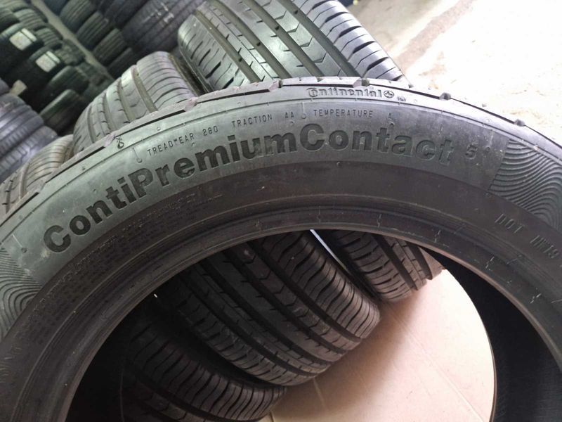 4 Continental R16 195/55/ летни гуми Континентал
DOT2519