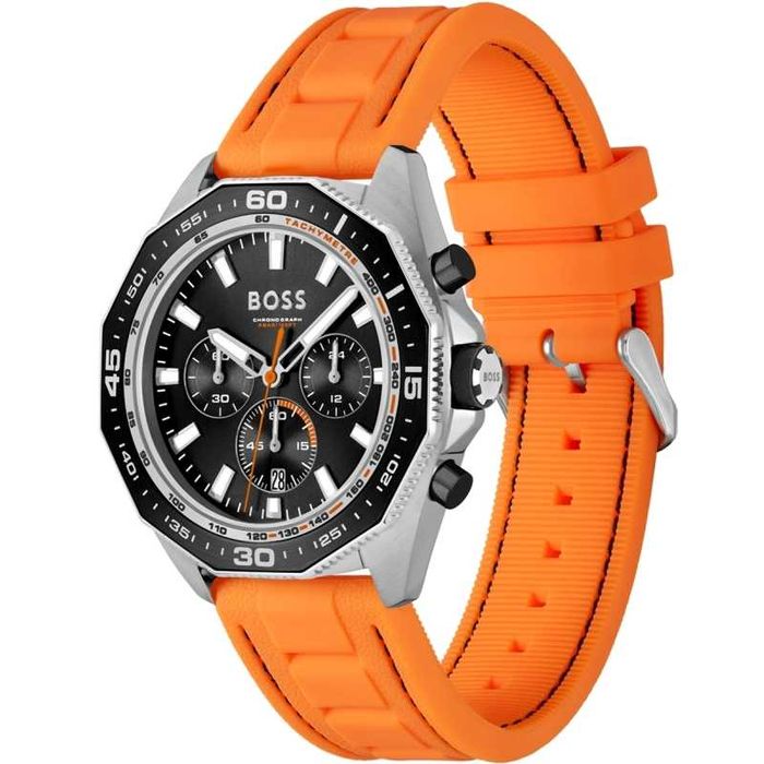 Ceas Barbatesc BOSS Energy 1513970, Chrono, NOU, Garantie 2 ani