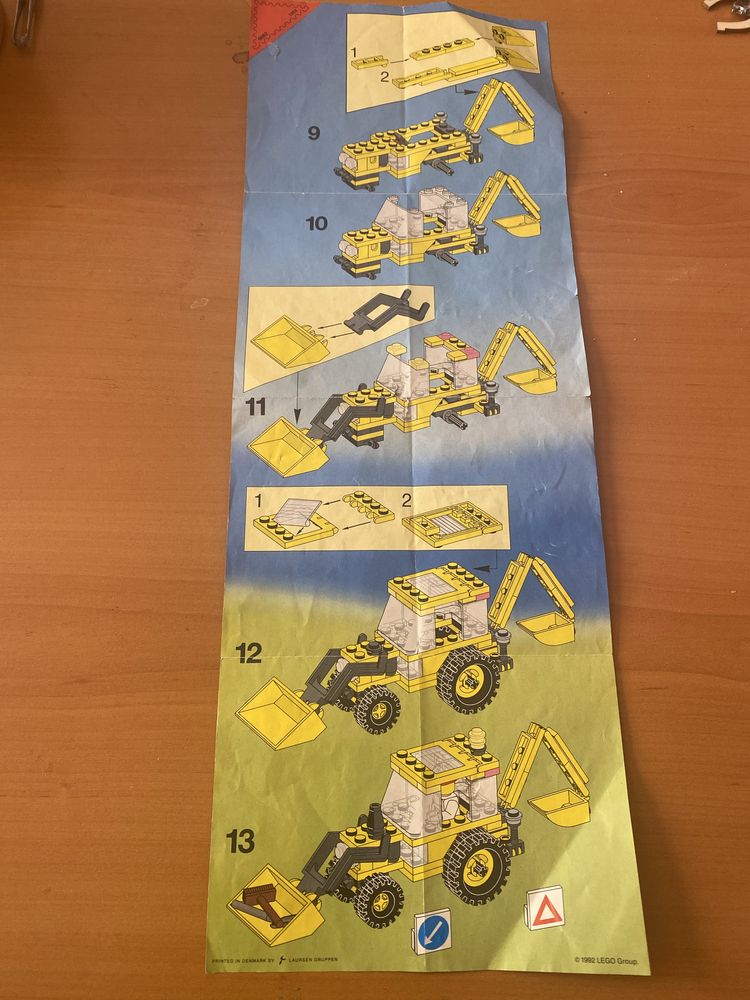 Lego 6662 Backhoe