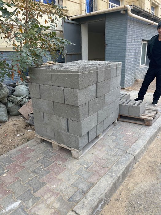 Продаю пескоблоки 20×20×40 см