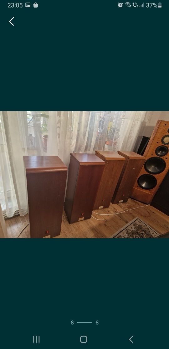 Boxe TSM Verona( sony,focal,technics,akai)