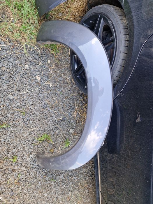 Overfendere spate Toyota Hilux 2006-2015