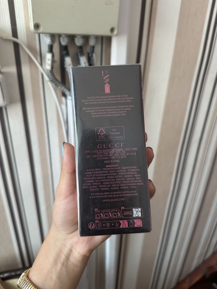 Gucci flora gorgeous gardenia intense