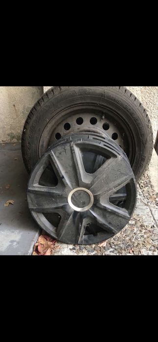 Зимни гуми с джанти