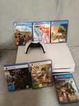 Playstation 5 cu DiSK  SSD 1 TB  + 6 JOCURI si 1 controller