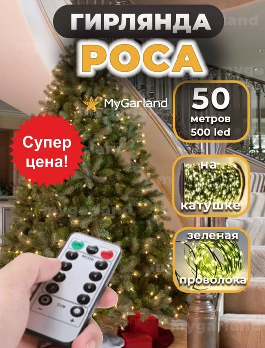 Гирлянда Роса Хит сезона