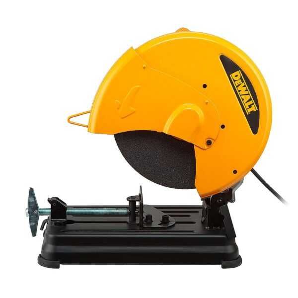 Настолен циркуляр за метал DеWALT D28730, 2300 W, 355 мм, без диск