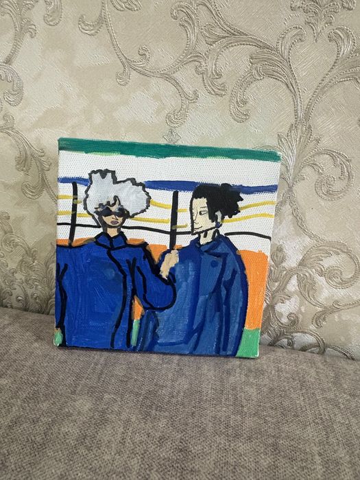 Картина магическая битва