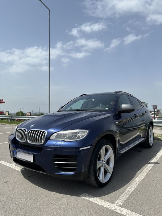 Bmw X6 M50D На части!