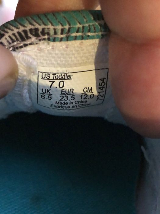 Летни Детски обувки Ванс размер 23.5 / Vans