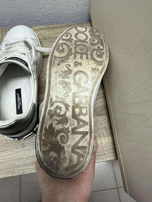 Adidasi Dolce&Gabbana originali