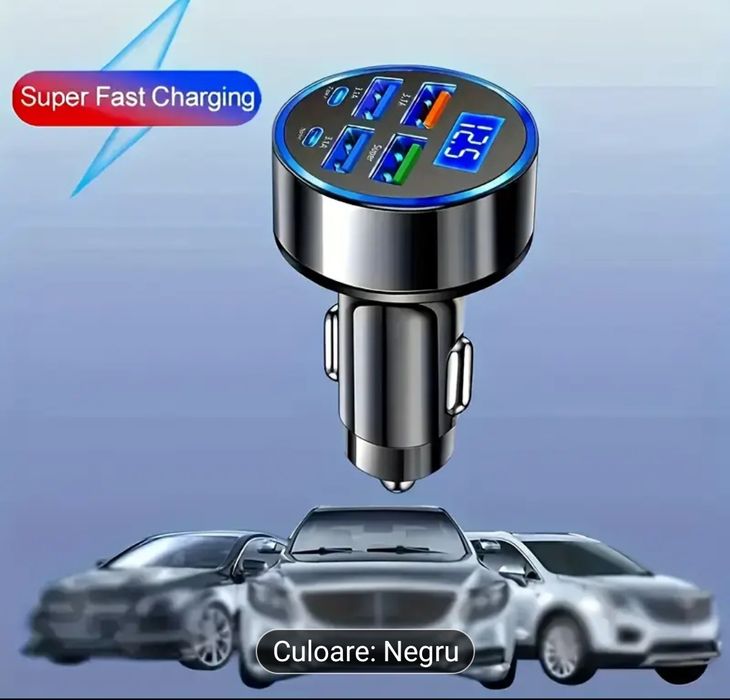 Încărcător auto foarte bun