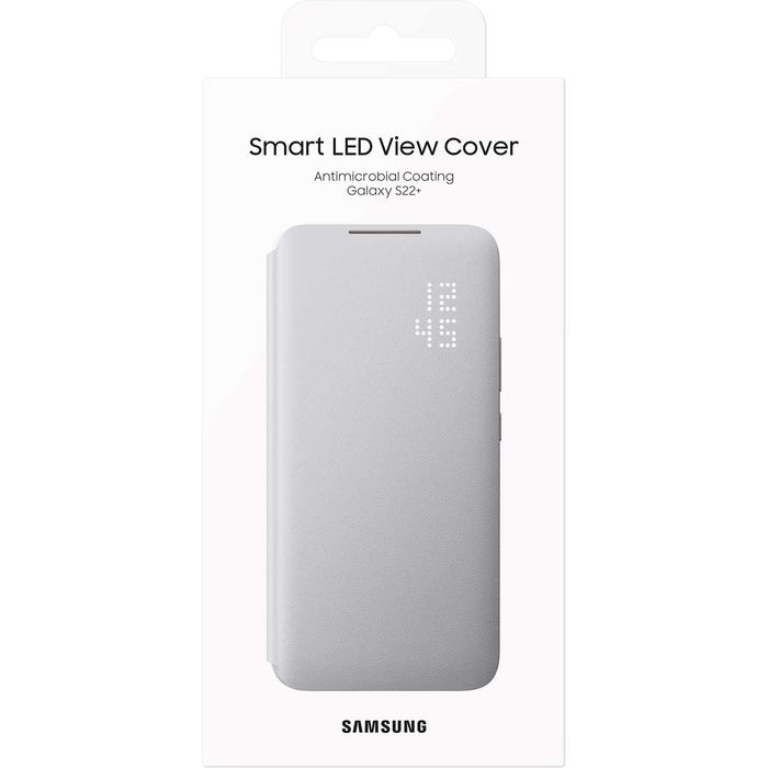Оригинален калъф Samsung Smart LED View Cover за Galaxy S22 Plus