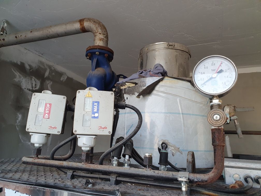 Generator abur vapori 800 kw ICI Caldaie
