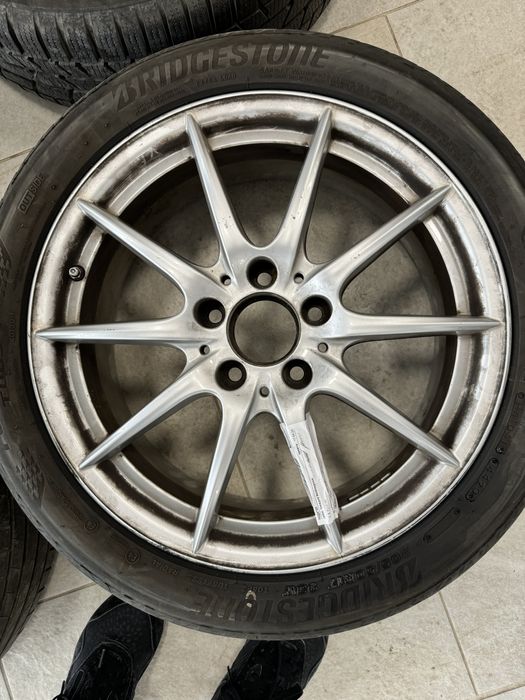 4 броя джанти и летни гуми подарък