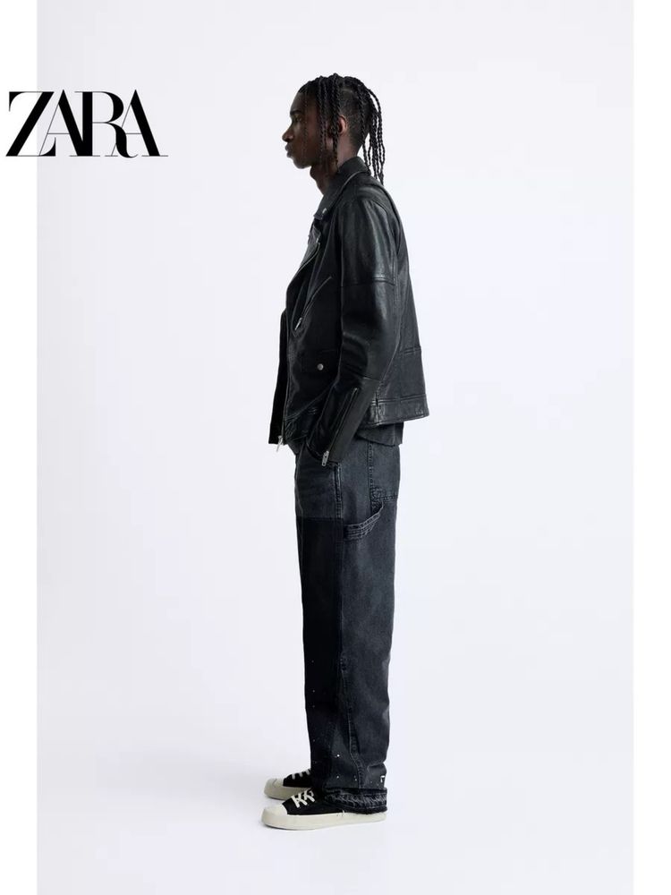 Кожанная куртка от Zara