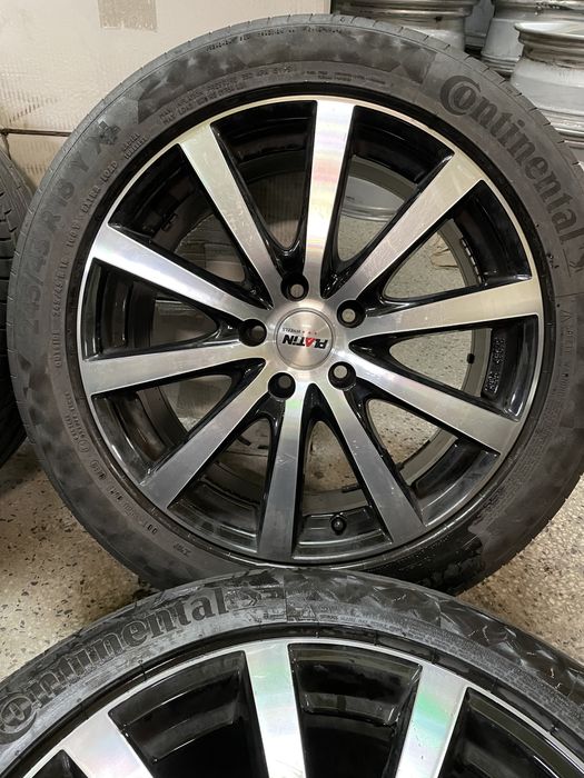 5х112 18 Джанти Audi A3 A4 VW Golf Passat Seat Leon Skoda Enyaq Superb