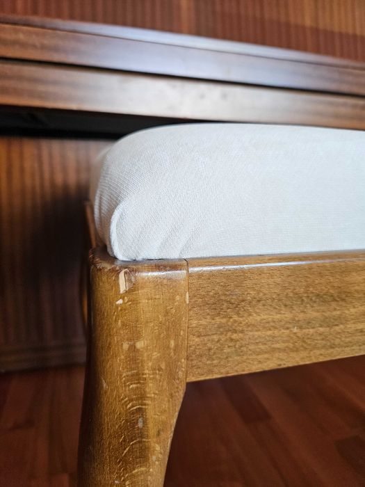 Scaun pentru pian, lemn masiv