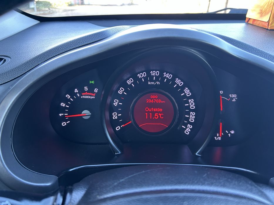 Kia Sportigi 1.7 CRDi  Euro 5