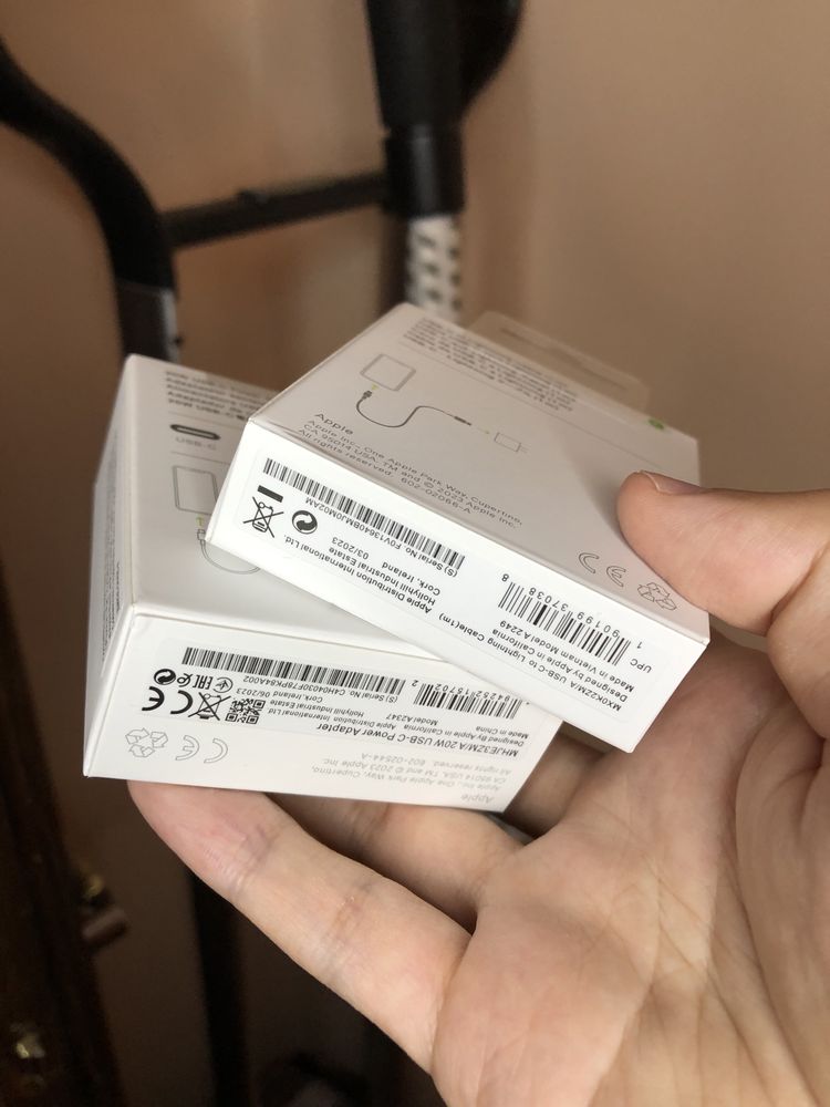 Зарядка оригинал iPhone Айфон Головка 20w Быстрая зарядка