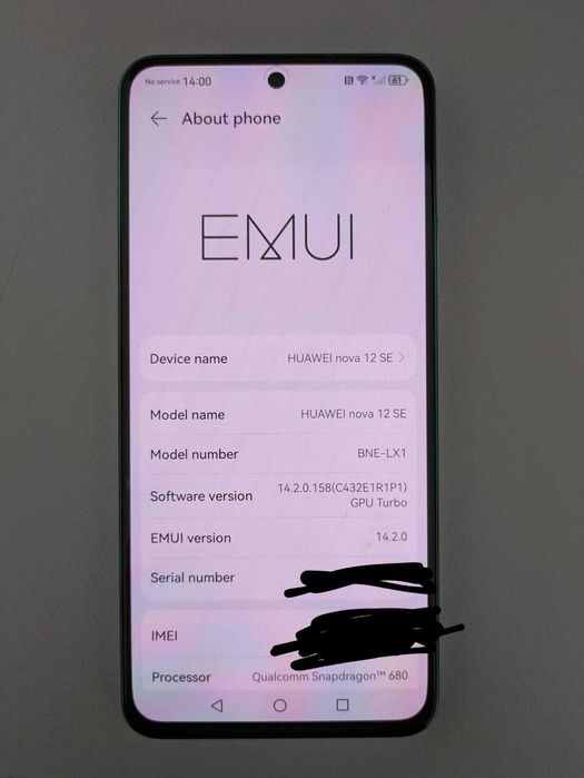 HUAWEI Nova 12 SE - 256GB