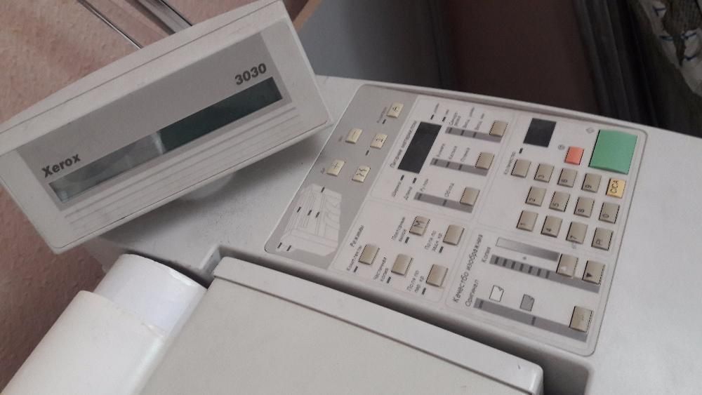 Продам Xerox 3030 - аналоговый копировальный аппарат формата А0