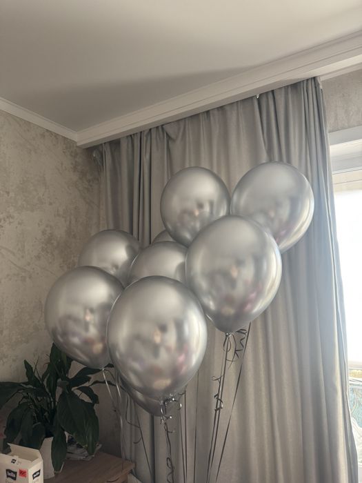 Продам гелевые шары 10 шт