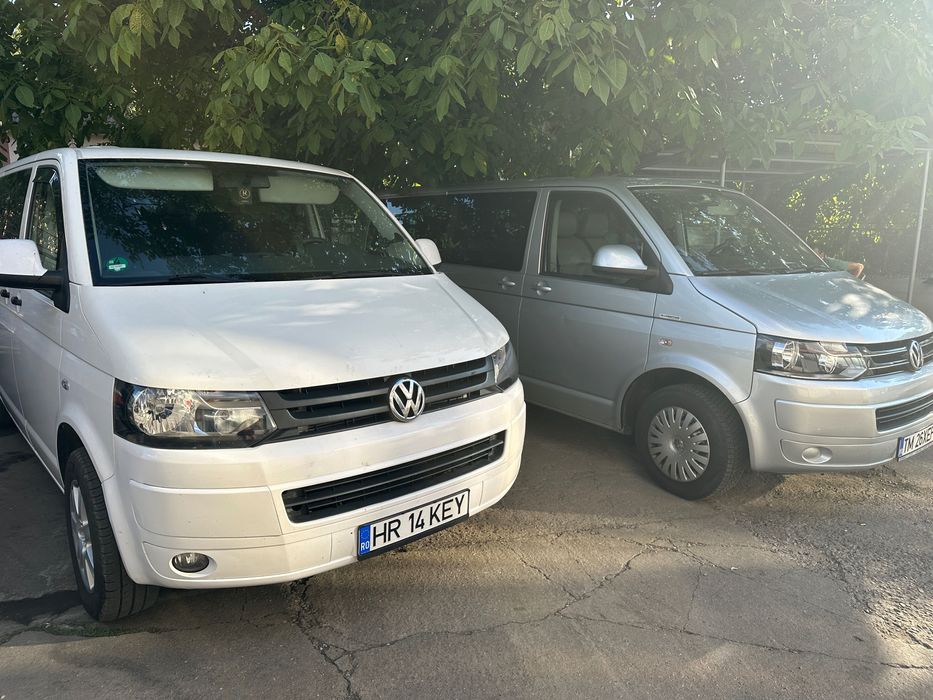 Închiriez microbuz , persoane vw  t5