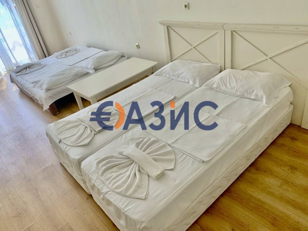 Студио в комплекс Flores Park, 52 кв.м., Слънчев бряг, България, 52