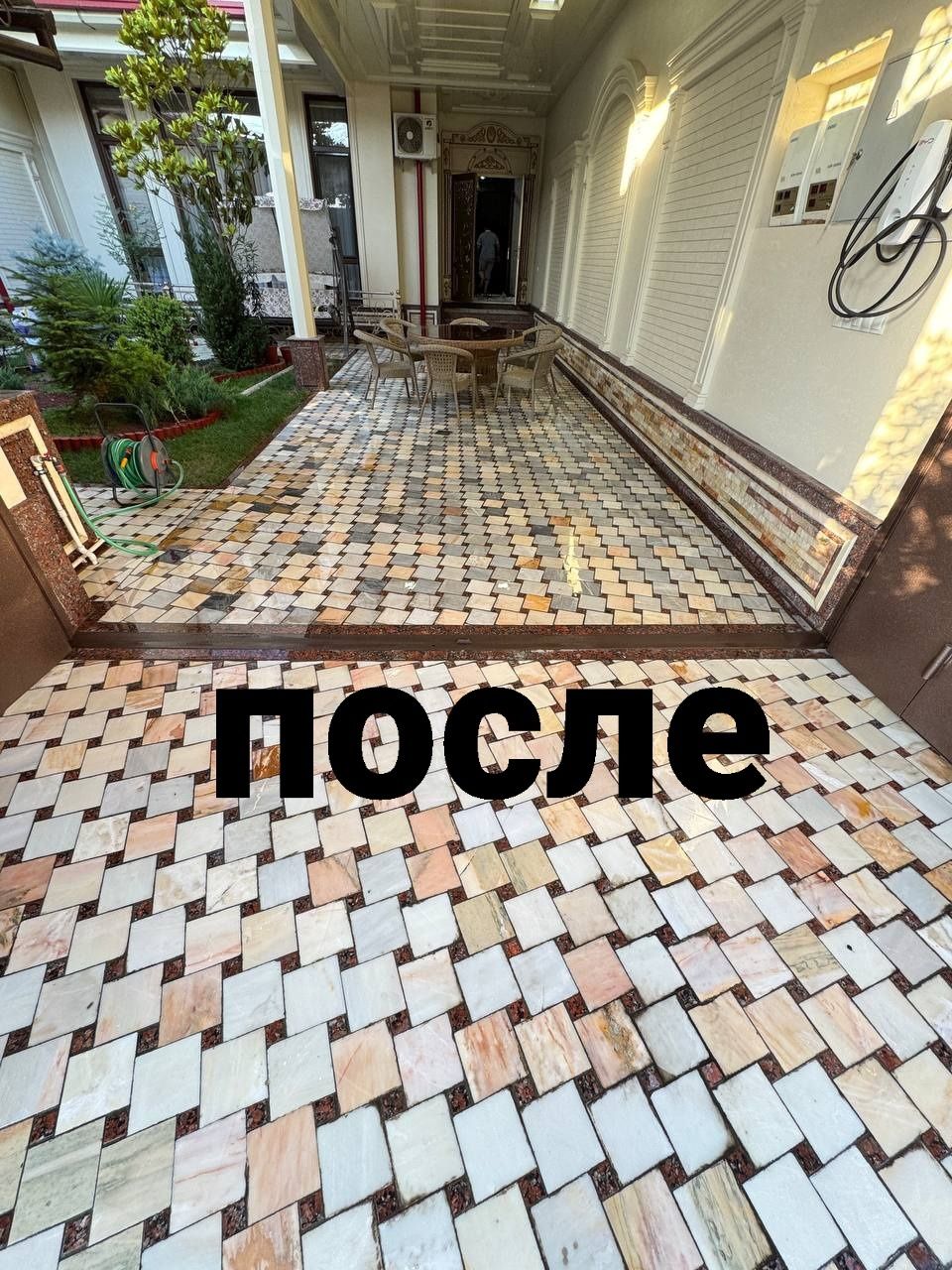 Брусчатка| Кафель| Мрамор| Фасад| Бассейн тозалаш(чистка)(tozalash)