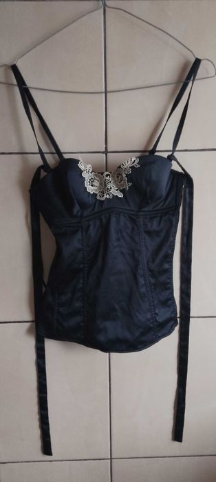 Bustiera satinata/Sixty Eight/