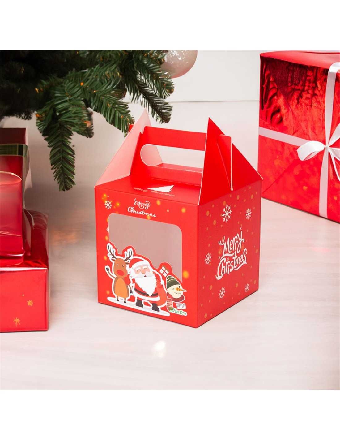 Cană personalizată ceramică cu cutie de Crăciun
