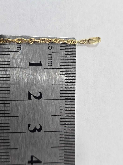 Златен синджир 14 карата 2.2гр