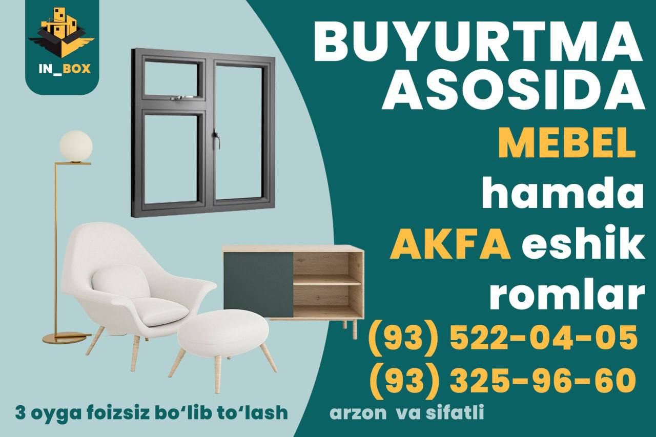 Mebel ishlab chiqarish