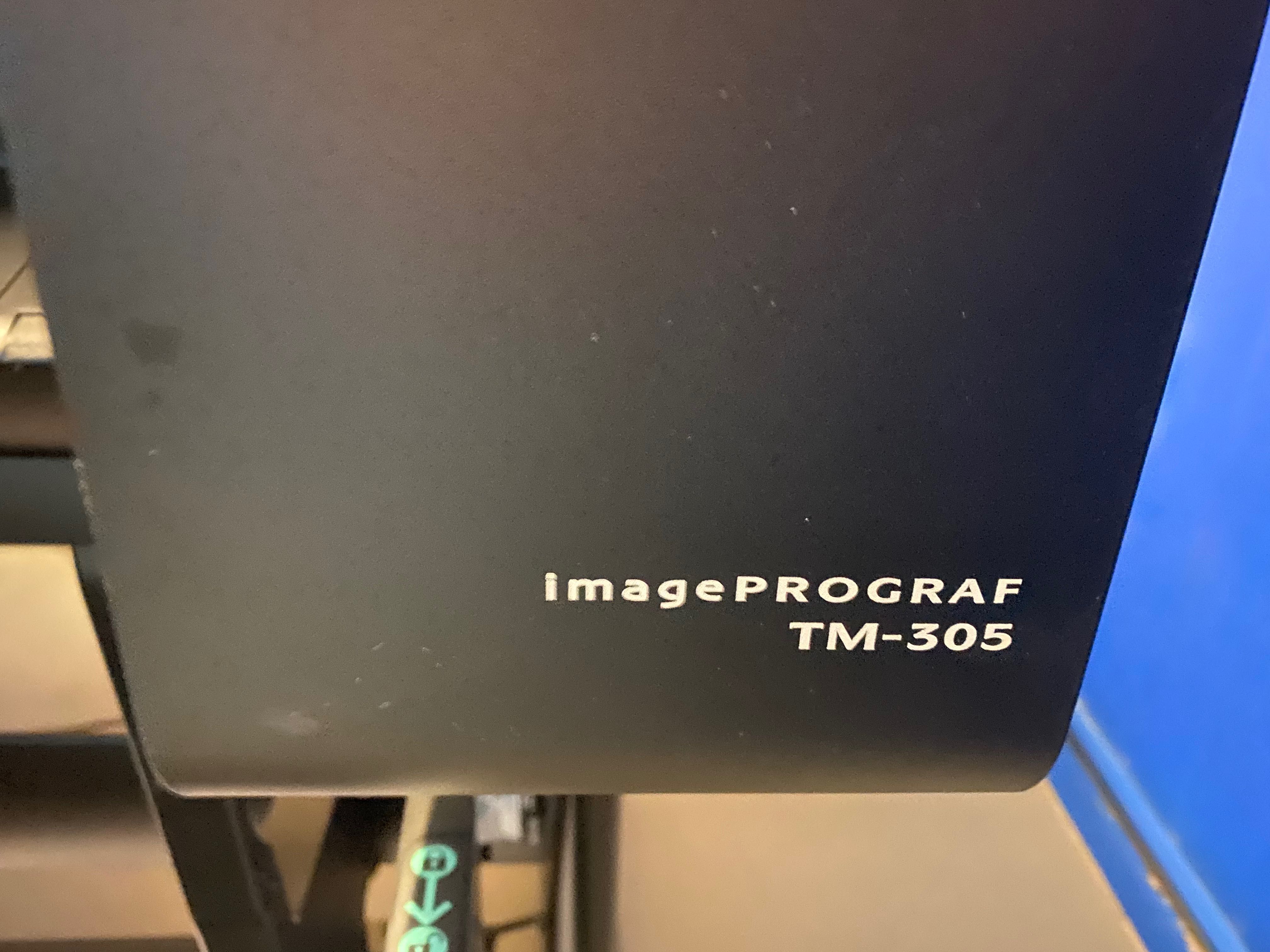 Плотер ImagePrograf TM305