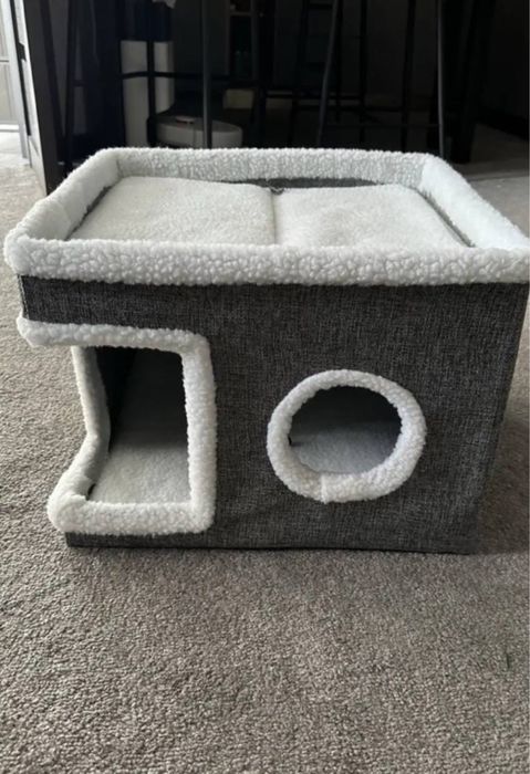 Домик для кошек/котов когтеточка