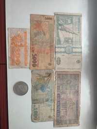 Vând colecție de bancnote