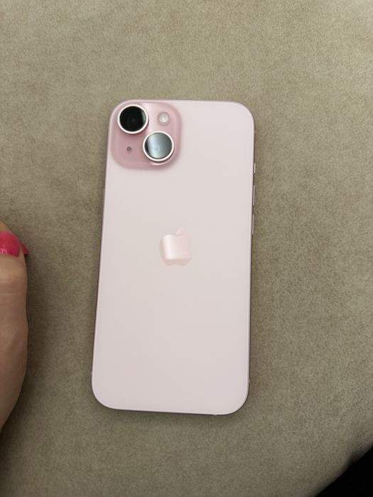 Iphone 15 розов 256 GB