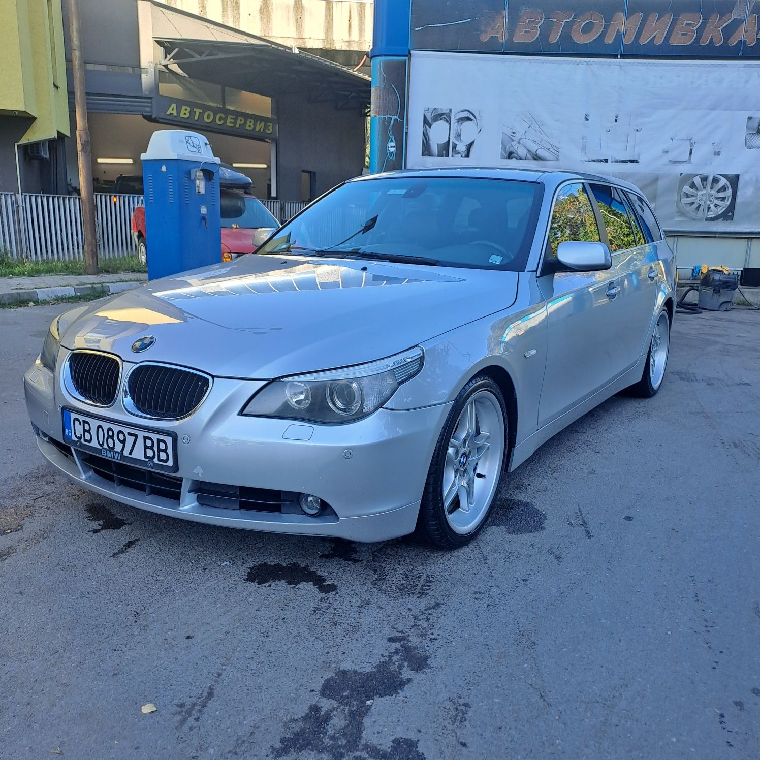 Bmw e61 530 231kn