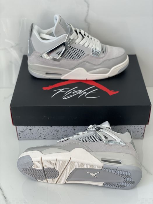 Air Jordan 4 Retro Fozen Moments Obsidiant