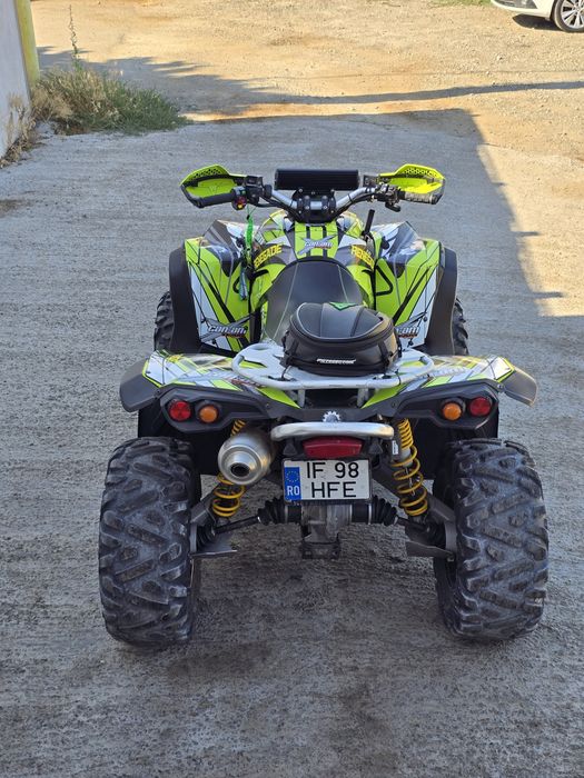 Can am renegade 800 R 72 cai an 2009