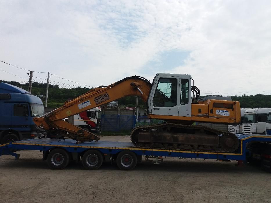 Excavator Liebherr 904 Litronic pentru dezmembrare