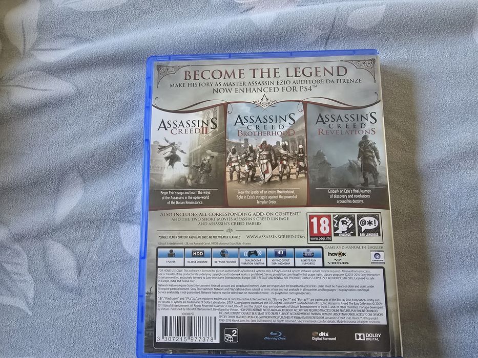 Assassin's Creed Ezio Collection (3 jocuri) PS4 / PS5