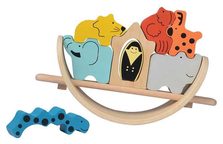 Продавам детска играчка 3D пъзел за баланс