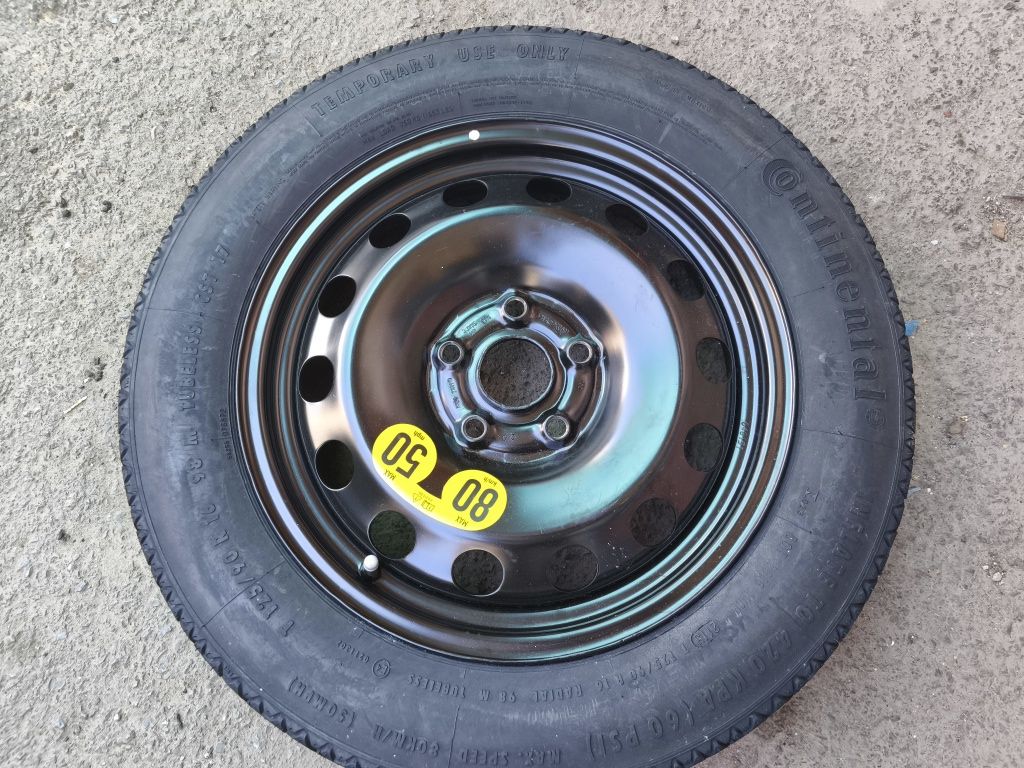 16" оригинална патерица за Vw Jetta,Golf,Caddy/Skoda.