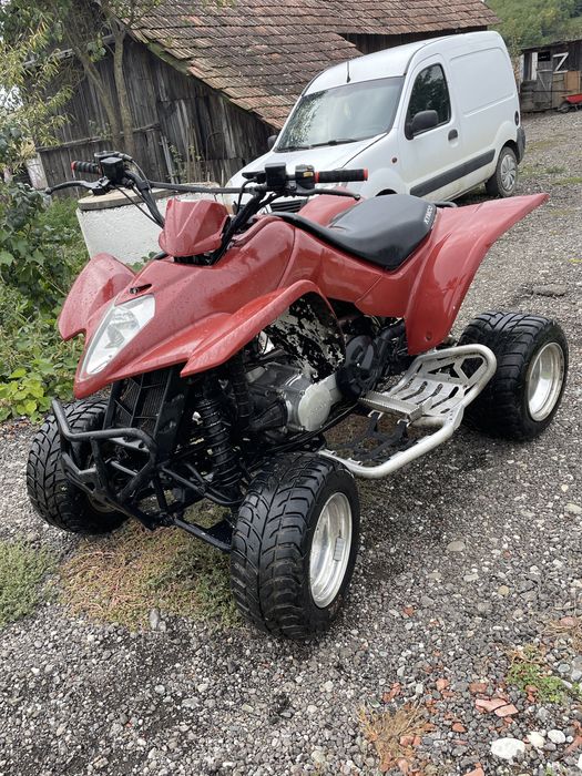 Kymco maxxer 300