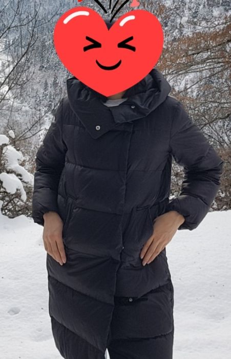 Продам демисезонный пуховик ZARA женский 44-48