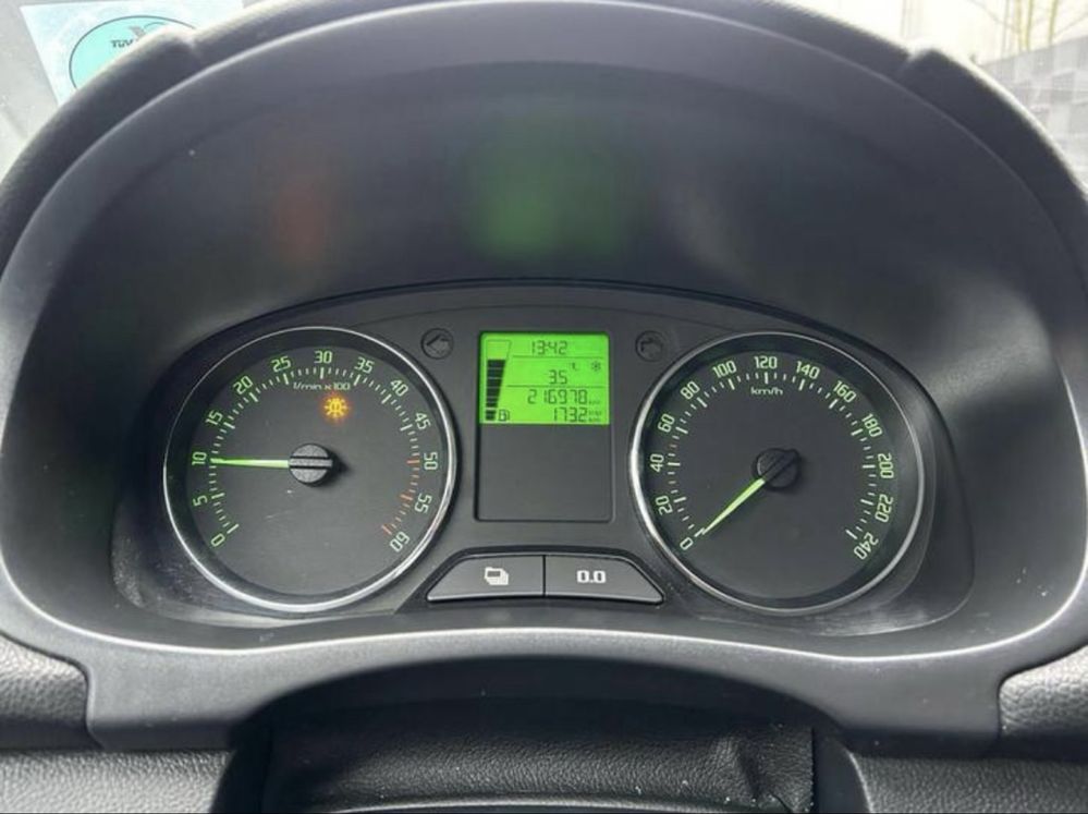 Skoda Fabia Combi 1.2 TDI Greenline din 2011